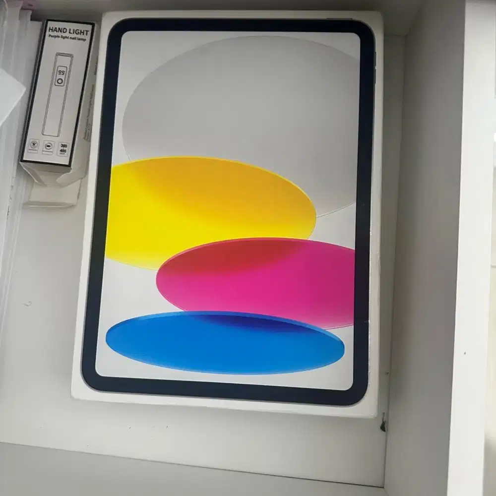 Ipad 11 128gb blue/silver wifi only inter bnib segel new