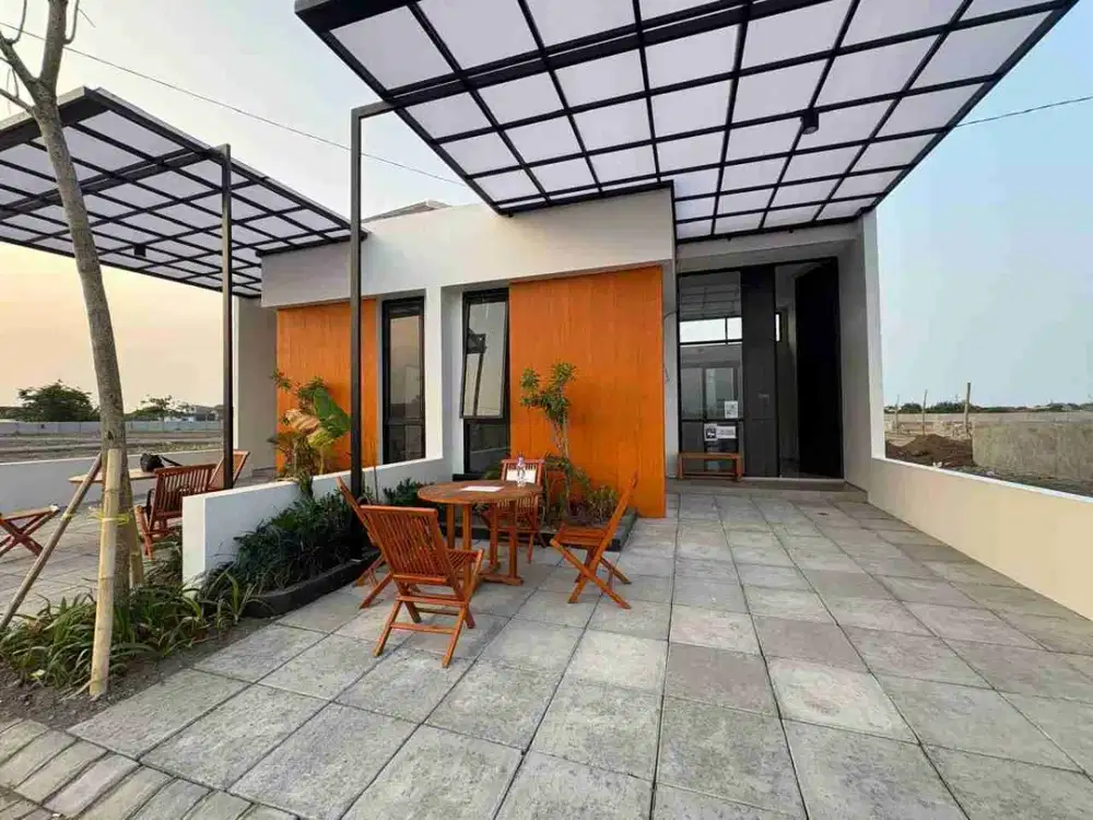 Rumah Murah Candi Sidoarjo Di Alllera Grove Tanpa DP  Bonus Kanopi dan Free Biaya Surat Surat