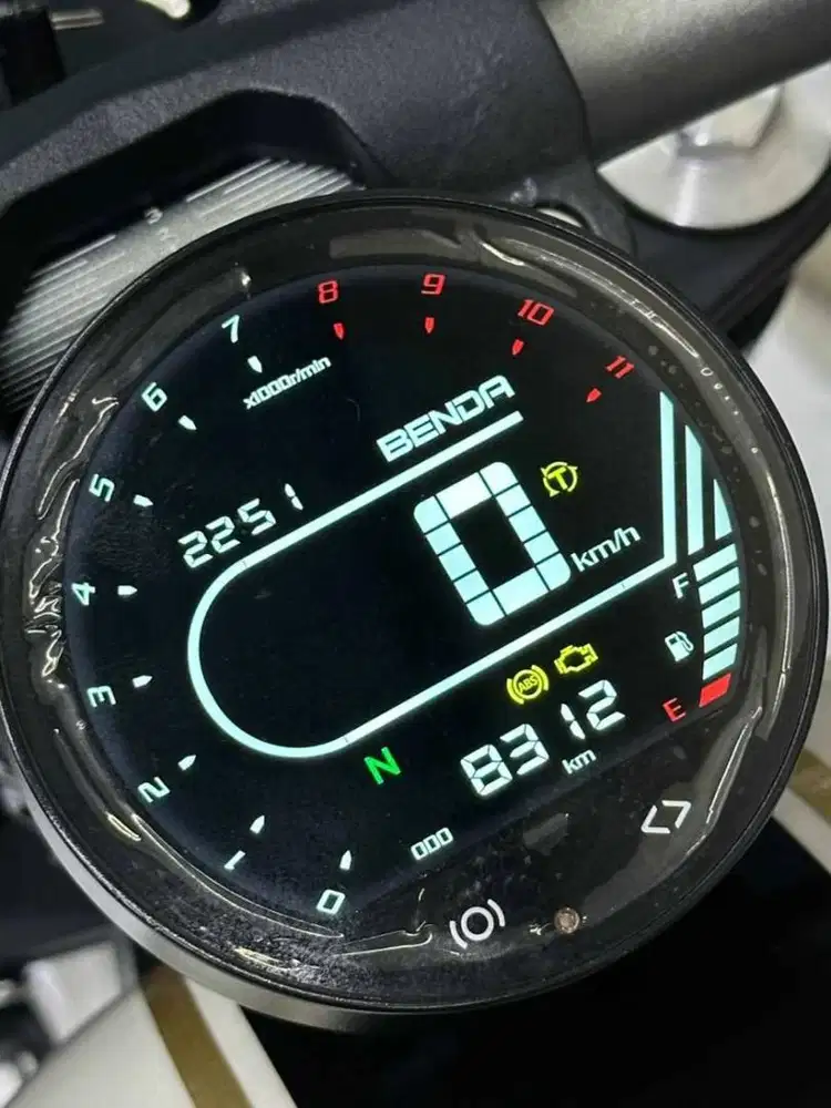 Keeway Benda V252C Likew new 2023 Whitw edition
