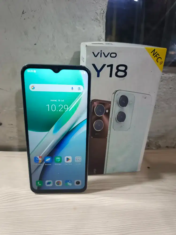 Vivo Y18 Ram 4/128GB