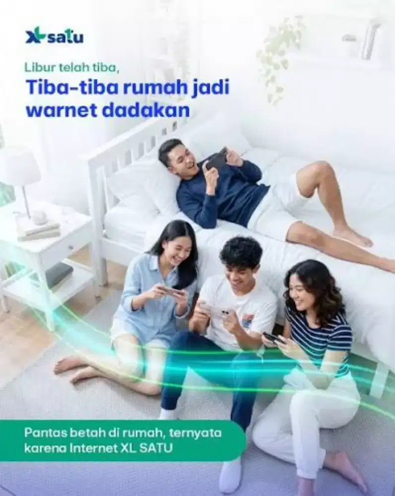 TERBAIK PROMO DARI XL SATU UNLIMITED WIFI INTERNET JABODETABEK