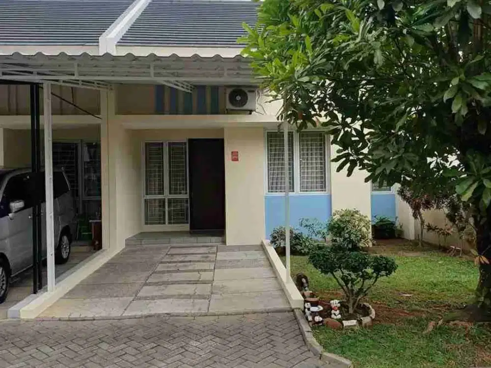 JARANG ADA ! terMURAH di cluster Favorit Sevilla BSD.