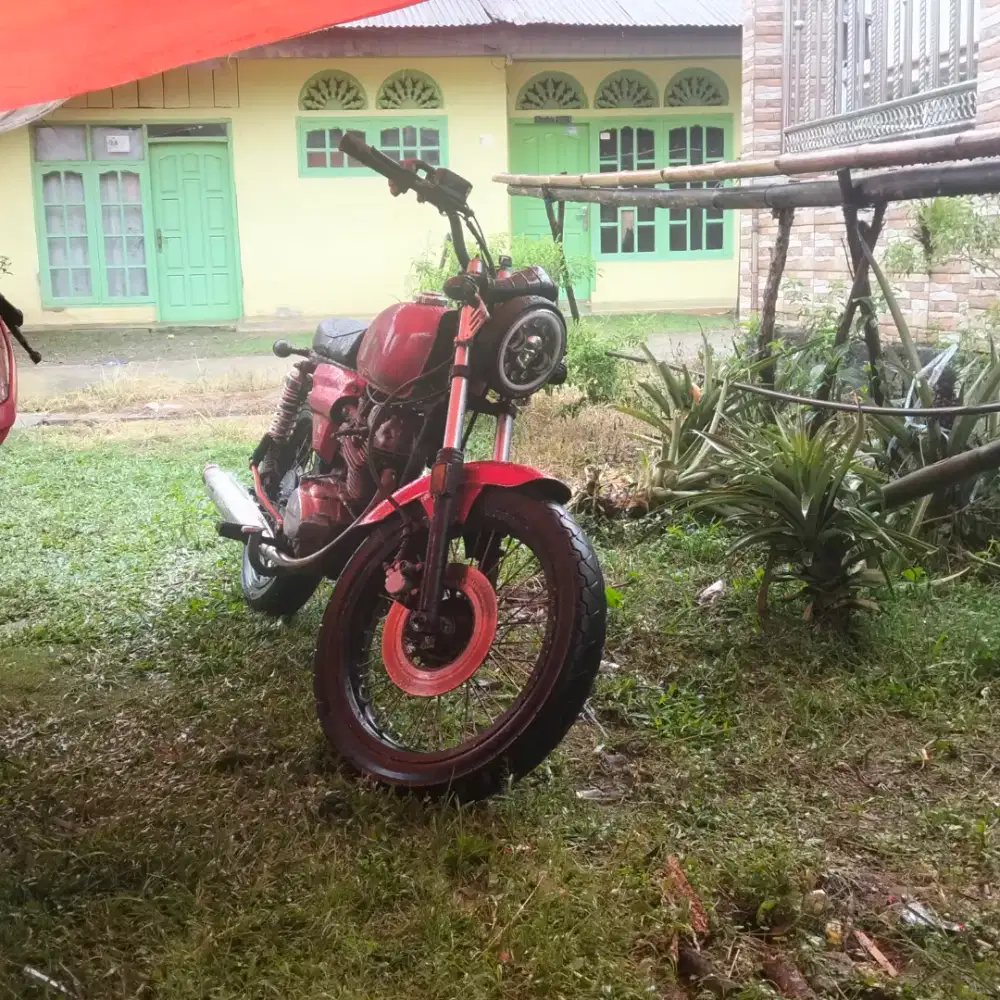 Motor klasik cb 100 mesin jos sia