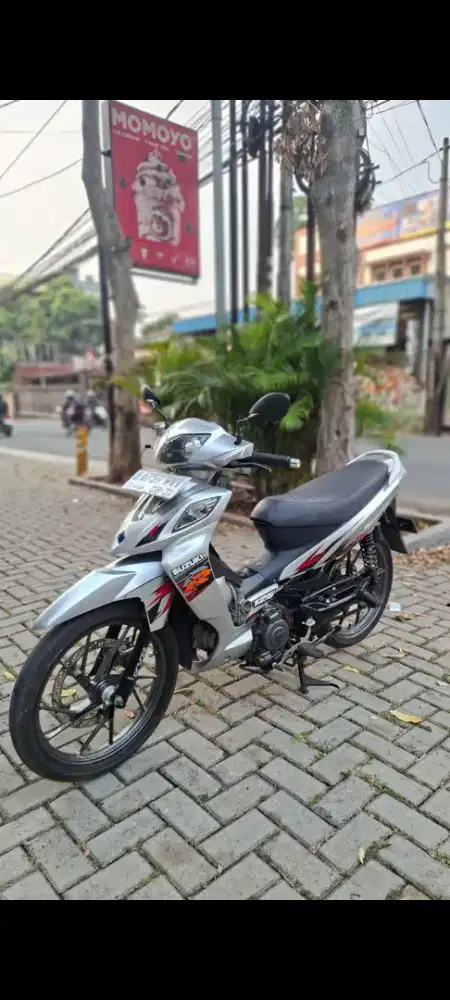 Shuzuki FL 125 kopling