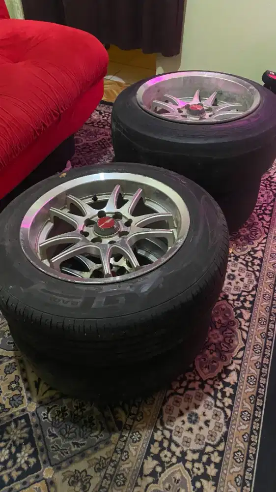 VELG R15 185/65 WORK EMOTION