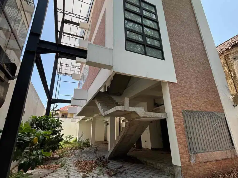 Dijual Tanah Bonus Bangunan Kos dan Ruko di Nol Jalan Raya Sidoarjo Tengah Kota