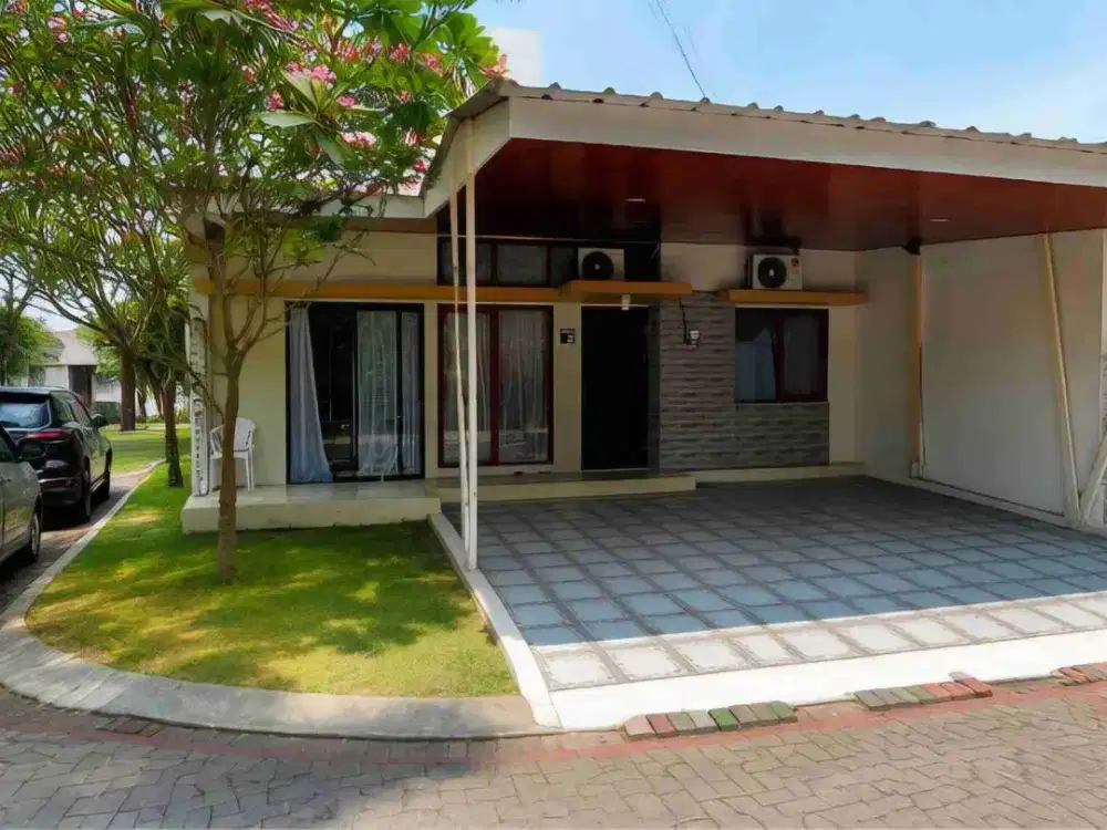 Dijual/Disewakan Rumah Hook Siap Huni di Serpong Lagoon , Nempel BSD Taman Tekno