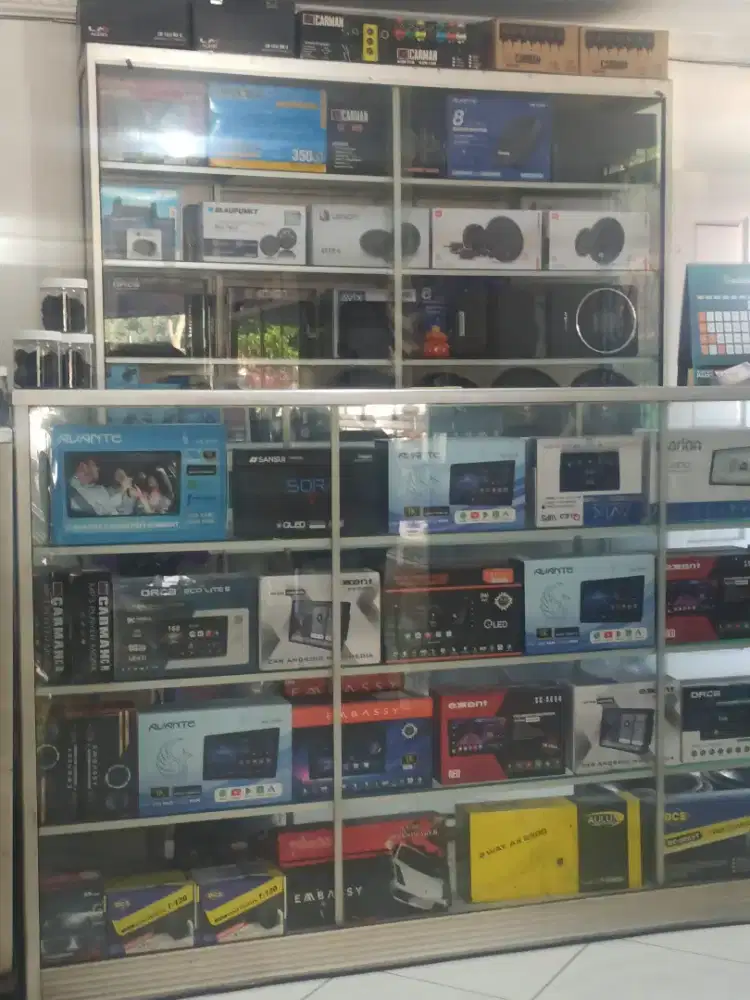 Kaca film Alarm asesoris mobil
