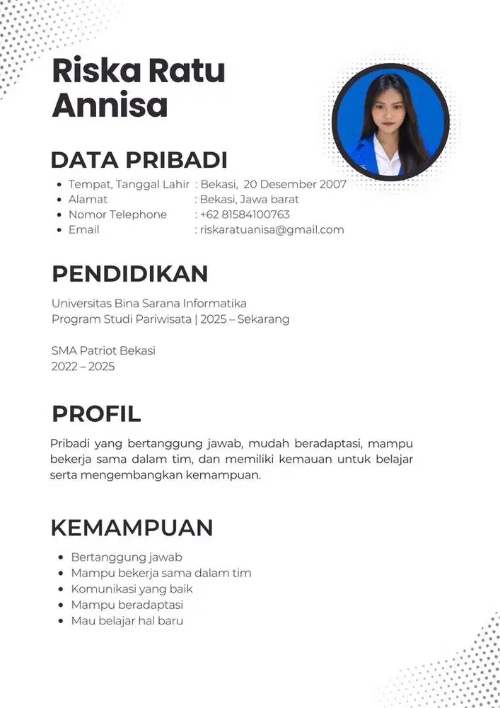 cari kerja event harian
