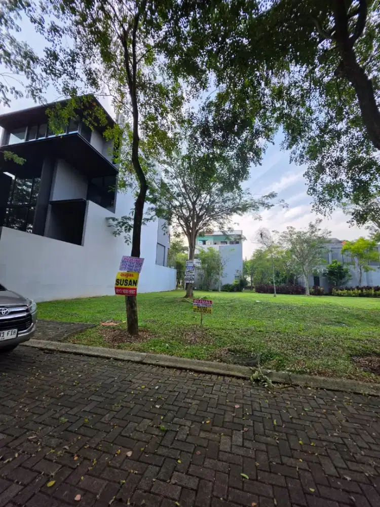 KAVLING TANAH CAJUPUTI DEPARK BSD