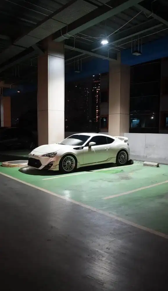toyota ft86 full modif