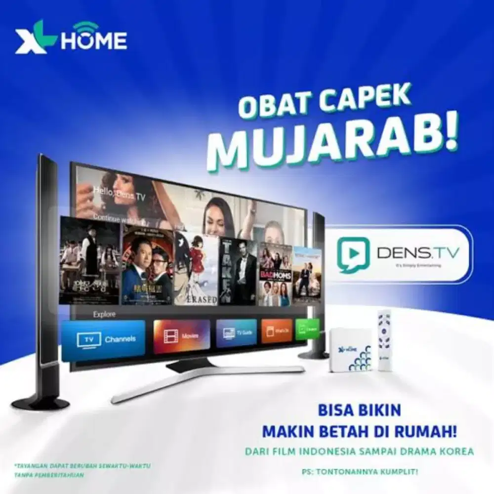 XL SATU AYO DAFTAR BERLANGGANAN WIFI INTERNET ANTI LELET