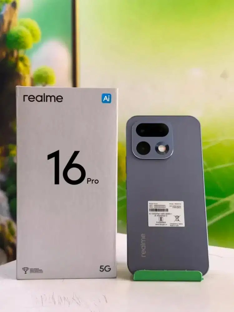 (New) Realme 16 Pro 5G 12/256GB Garansi Resmi
