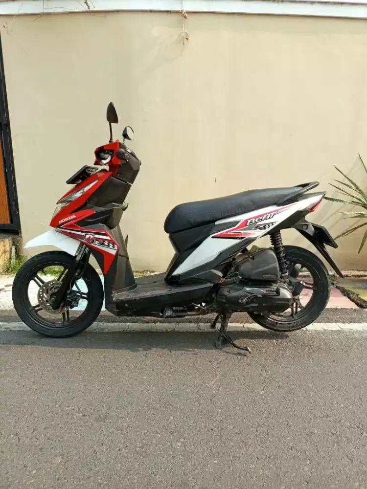 honda beat eco 2018