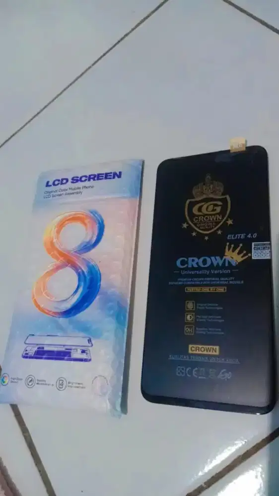 Dijual Lcd crown original