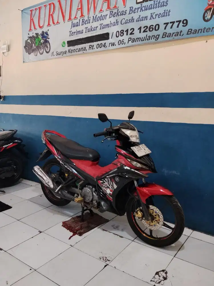 YAMAHA JUPITER MX NEW 2015 SUPER MULUS