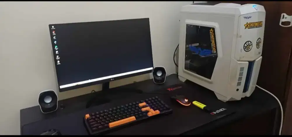 PC Fullset - Kondisi aman, lancar