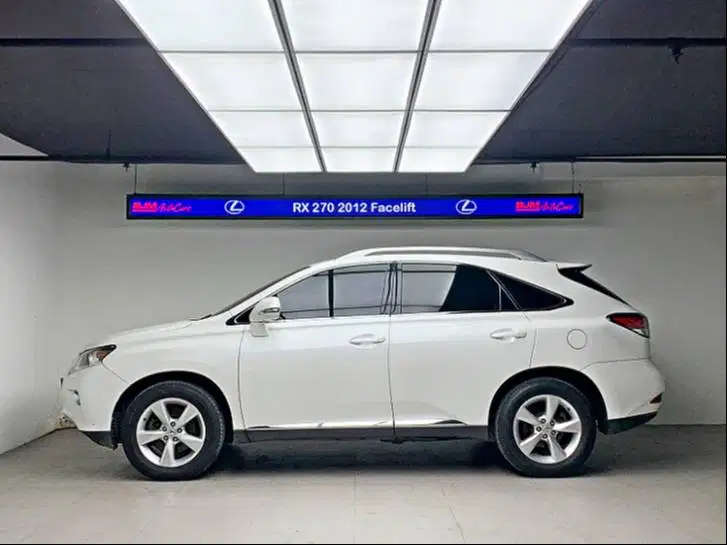 Tangan 1 KM Low Facelift Lexus RX270 2012 #BJM4#