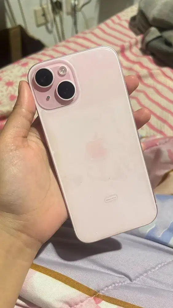 IPHONE 15 128gb pink ibox