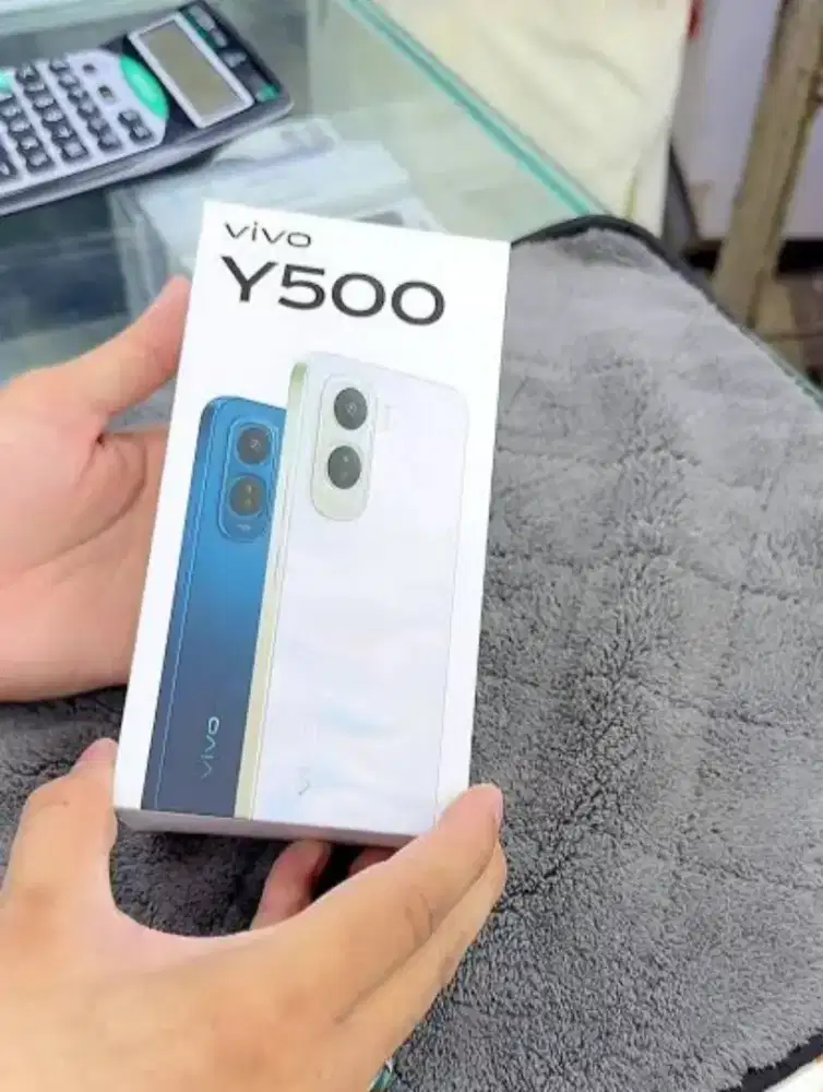 PROMO !! Vivo Y500 Ram 6/256