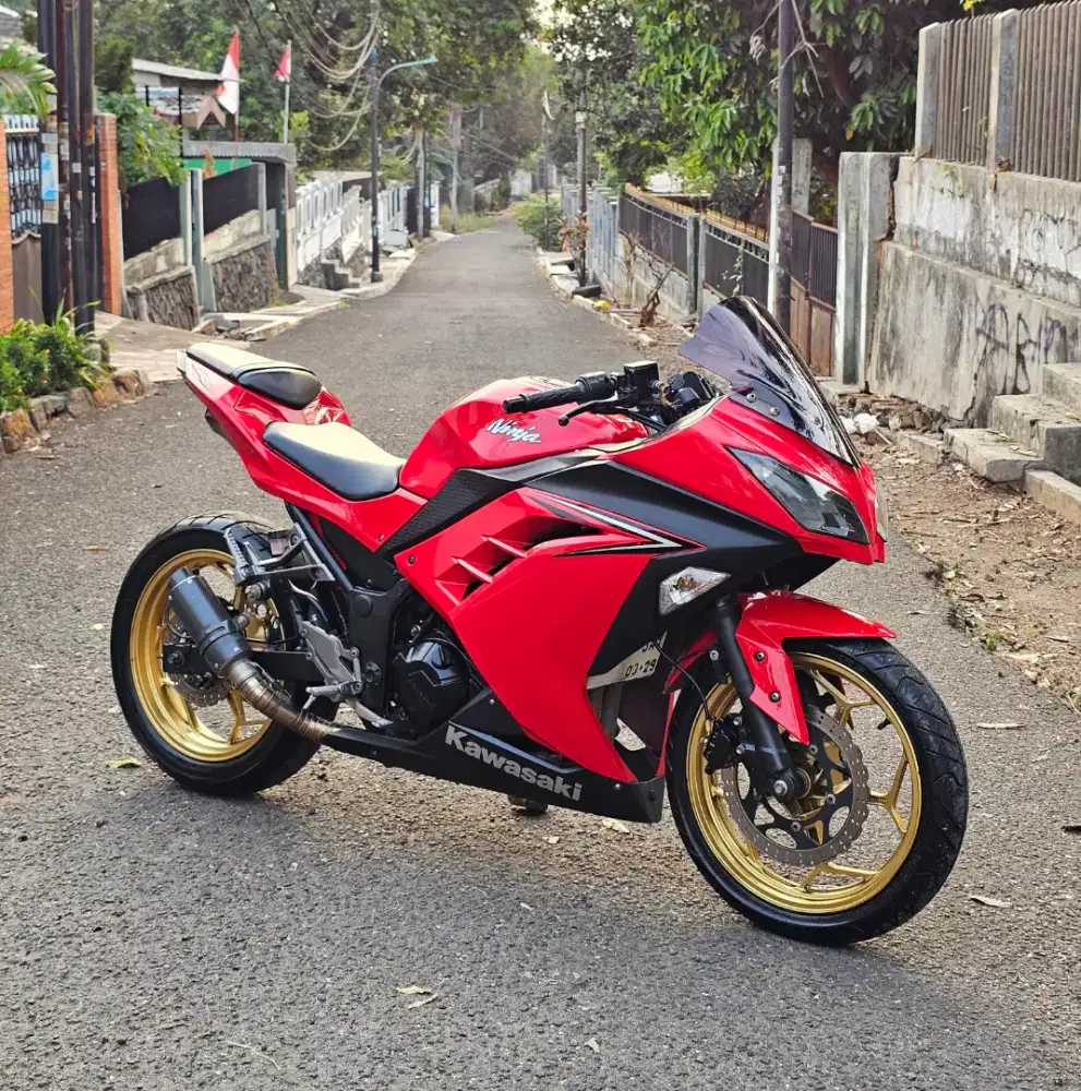 Istimewa rawatan! KAWASAKI NINJA 250 FI OLD 2016 Pajak on 250fi