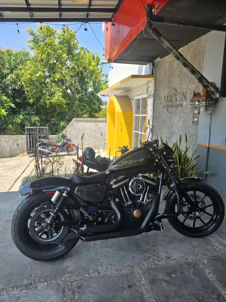 Dijual Harley Davidson 48 1200 th 2013