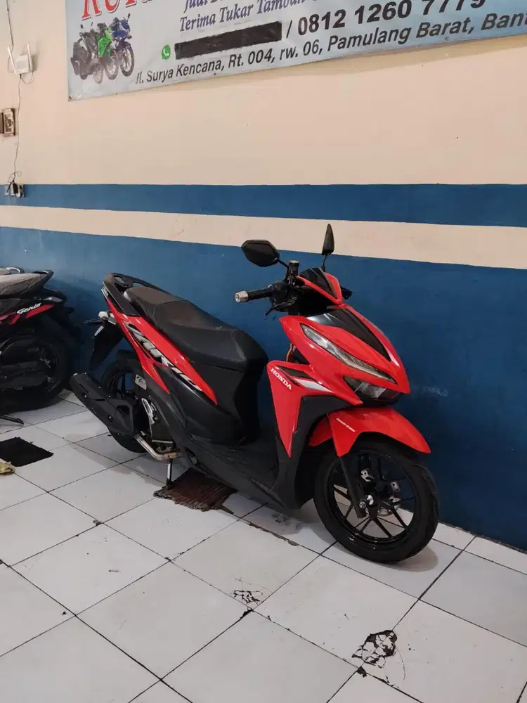 HONDA VARIO NEW 125CC 2022 SURAT LENGKAP
