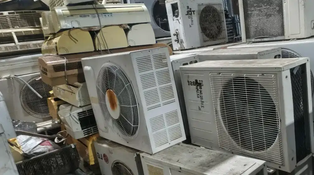 Pusat jual ac bekas rusak
