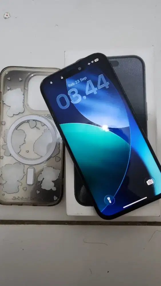 IPHONE 15PRO 128GB INTER ALLOPP