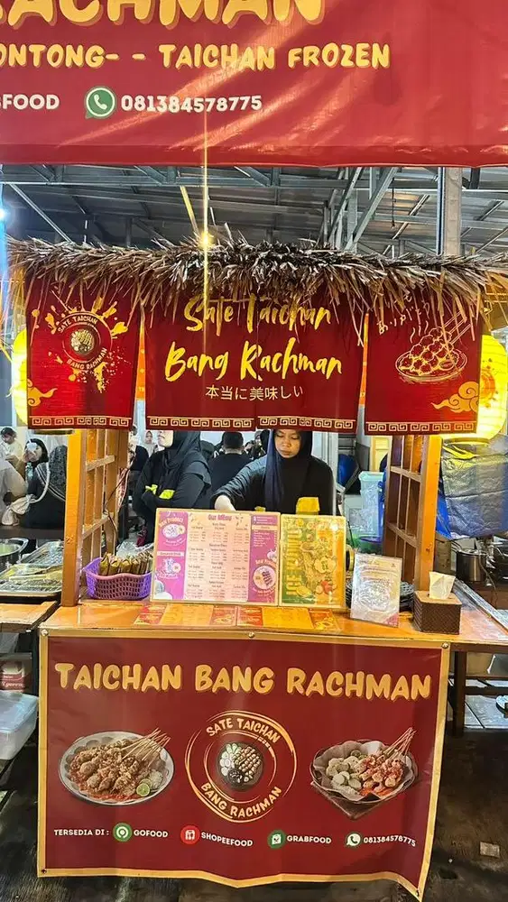 Lowongan Nusuk Sate