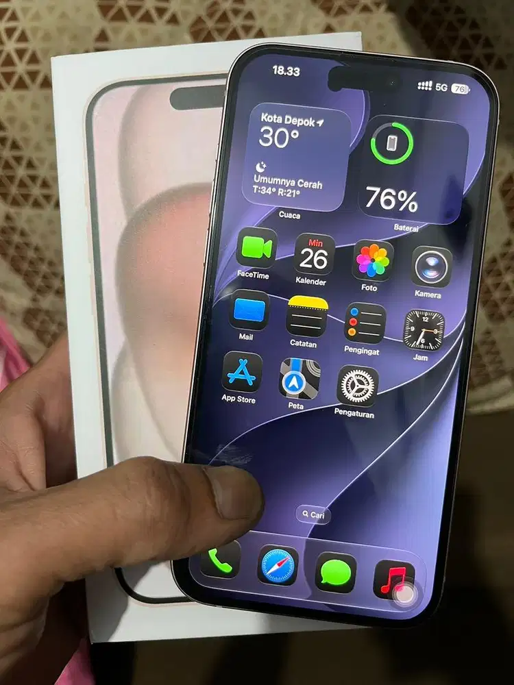 Iphone 15+ mulus normal