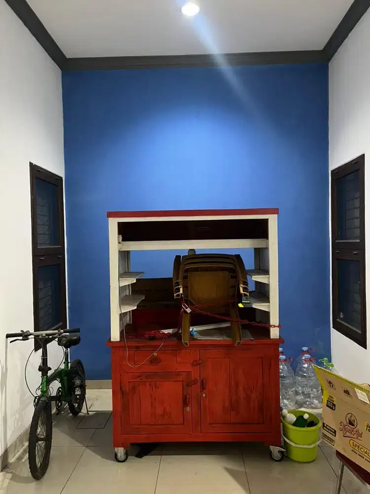 GEROBAK BARU BANGET DIPAKE BBRP BULAN AJA