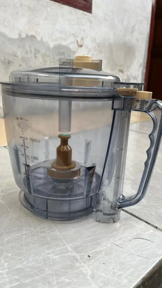 Chopper SICO HAMADA HIpoumix hp 380