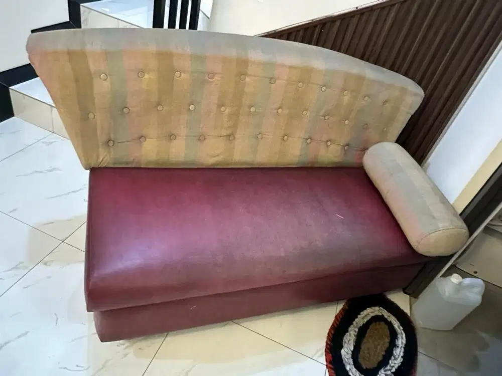 Preloved kursi Sofa tinggal cuci