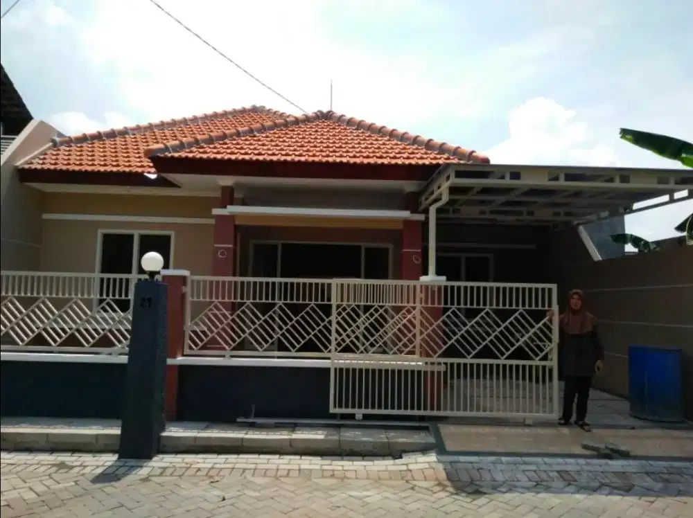 Jual Rumah Jl Jatayu U39