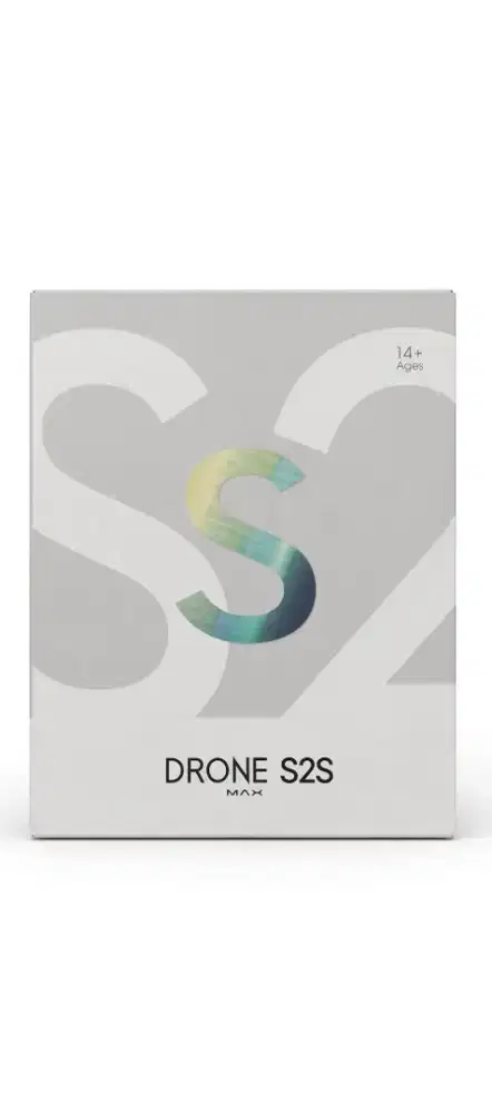 Drone S2S MAX - Patah 1 Kaki Oleng - Hidup Normal - Jual Apa Adanya