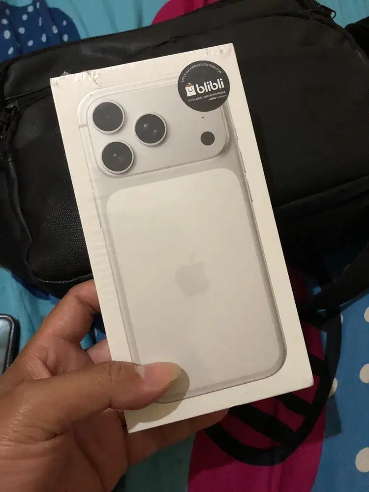 iphone 17  Pro  BARU SEGEL