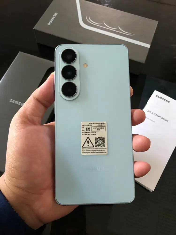 Samsung S26  Basic (12/512) Sky Blue