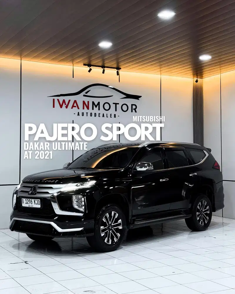 Istimewa! Mitsubishi Pajero Sport Dakar Ultimate AT Tahun 2021