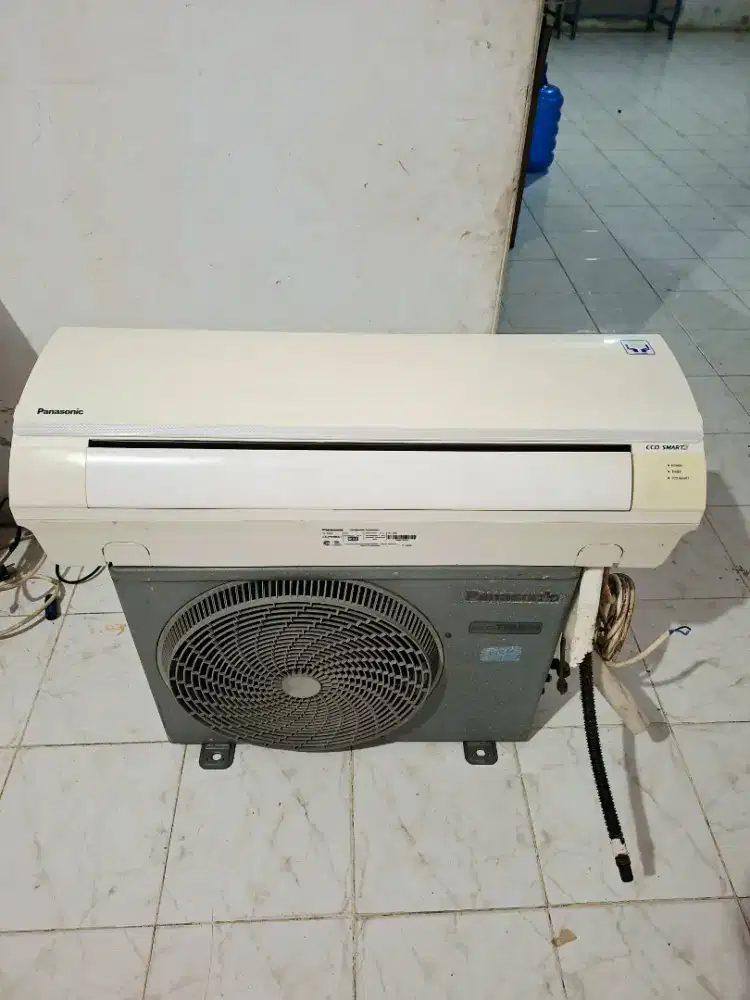 Dijual Ac 1 pk merek panasonik siap pasang dan bergaransi