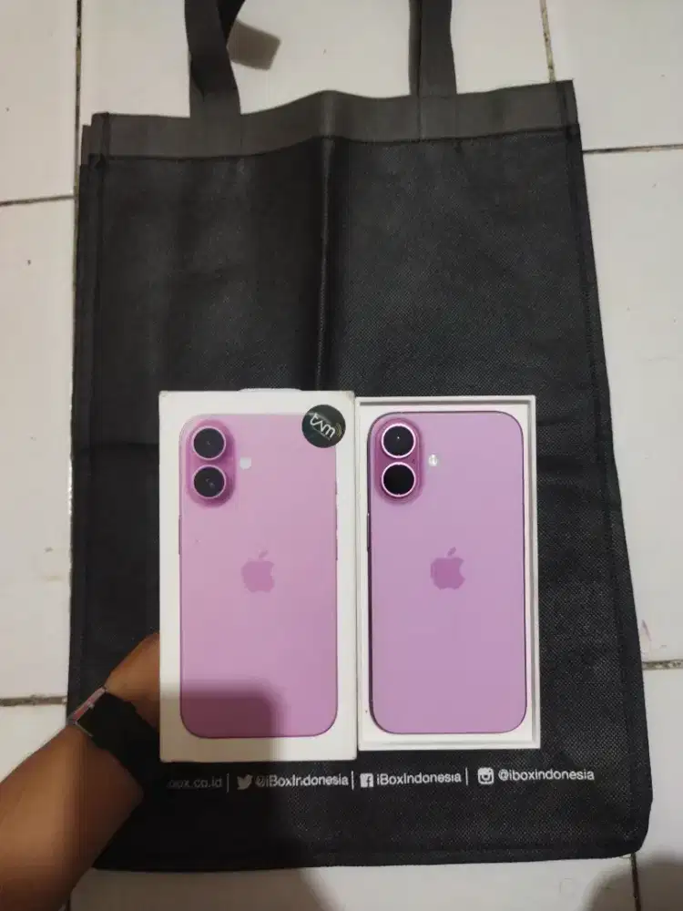 iPhone 16 128 iBox PA/A Pink