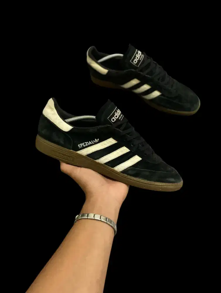 Sepatu Adidas Spezial Original Black White Size 45