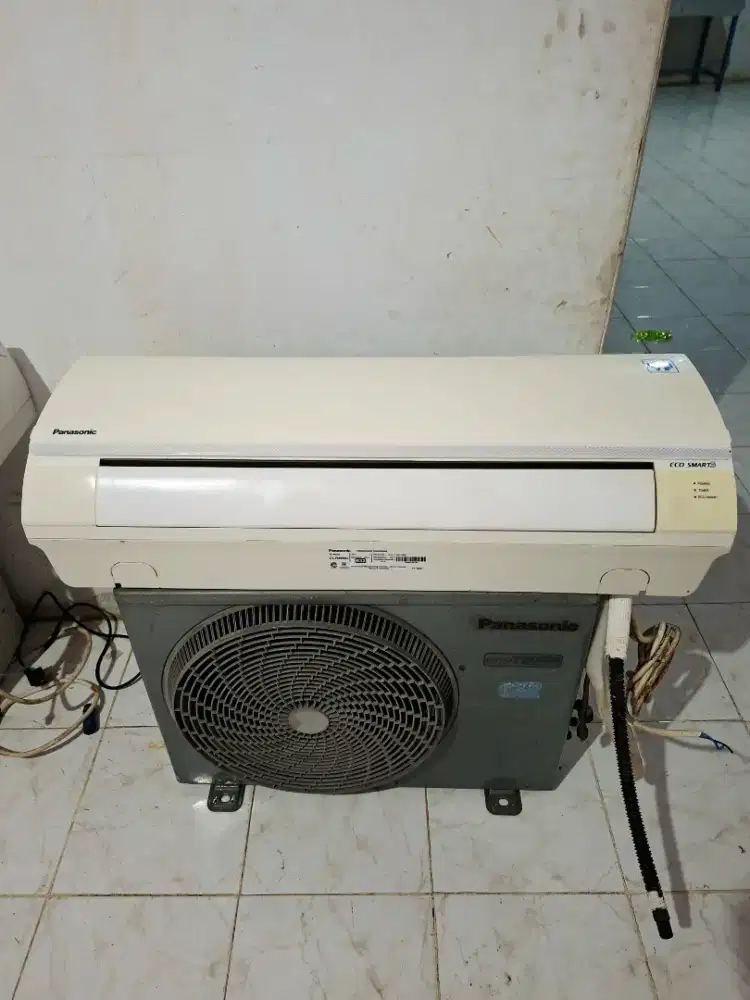 Dijual Ac 1 pk merek panasonik siap pasang dan bergaransi
