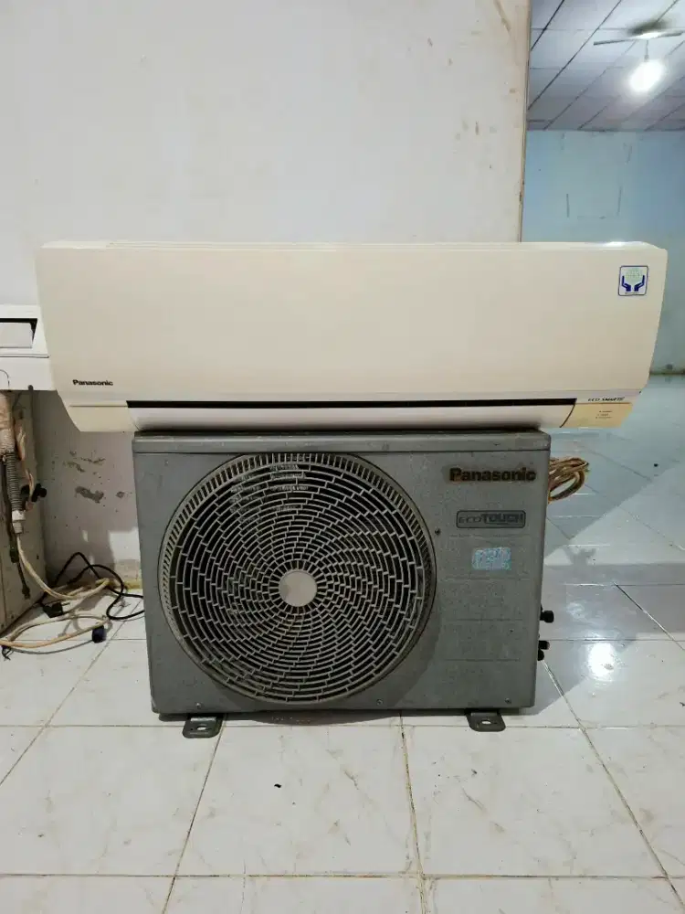 Dijual Ac 1 pk merek panasonik siap pasang dan bergaransi