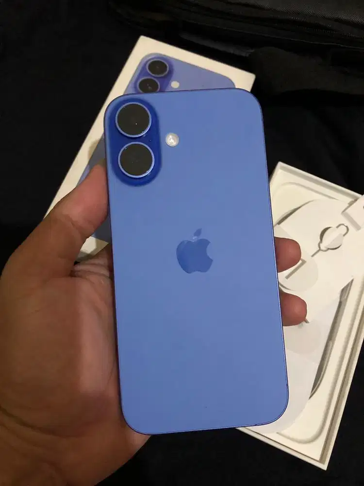 iphone 16  iBox (  Blue ) fullset ori
