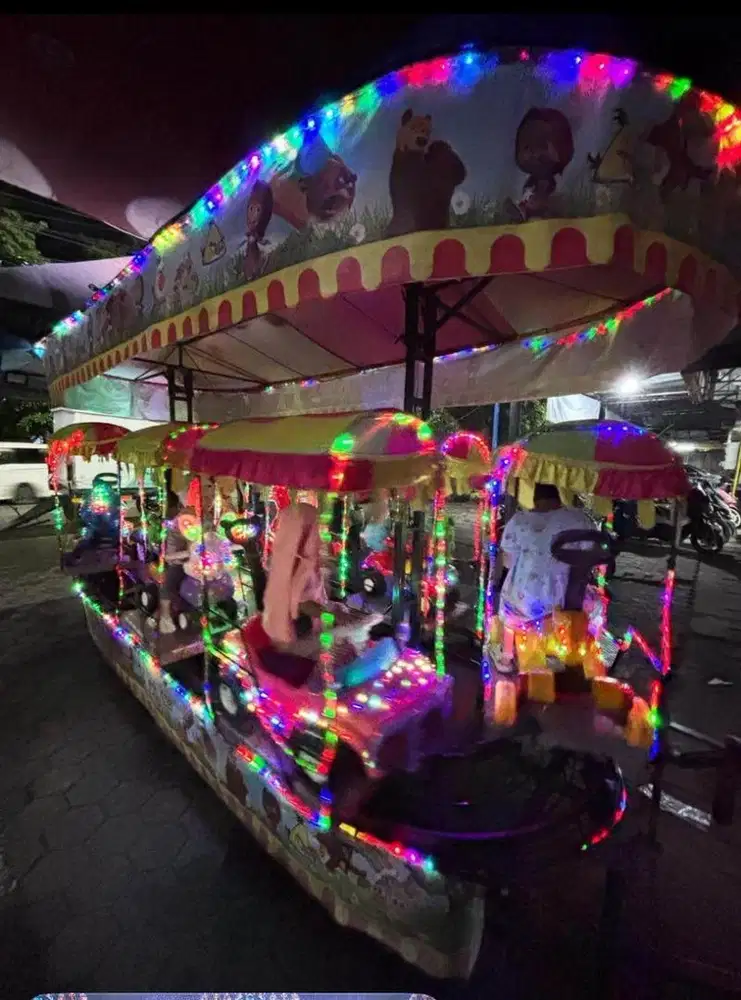Odong odong set lengkap speaker