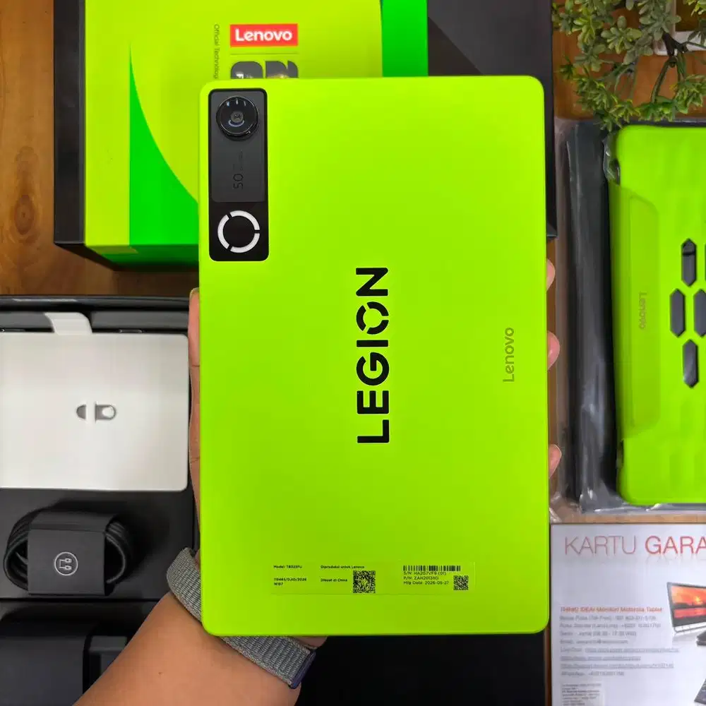 Lenovo Legion Y700 Gen 5 Wifi 12/256GB Fifa edition Garansi resmi