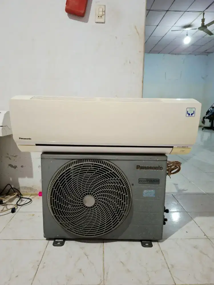 Dijual AC 1 PK merek panasonic siap pasang dan bergaransi