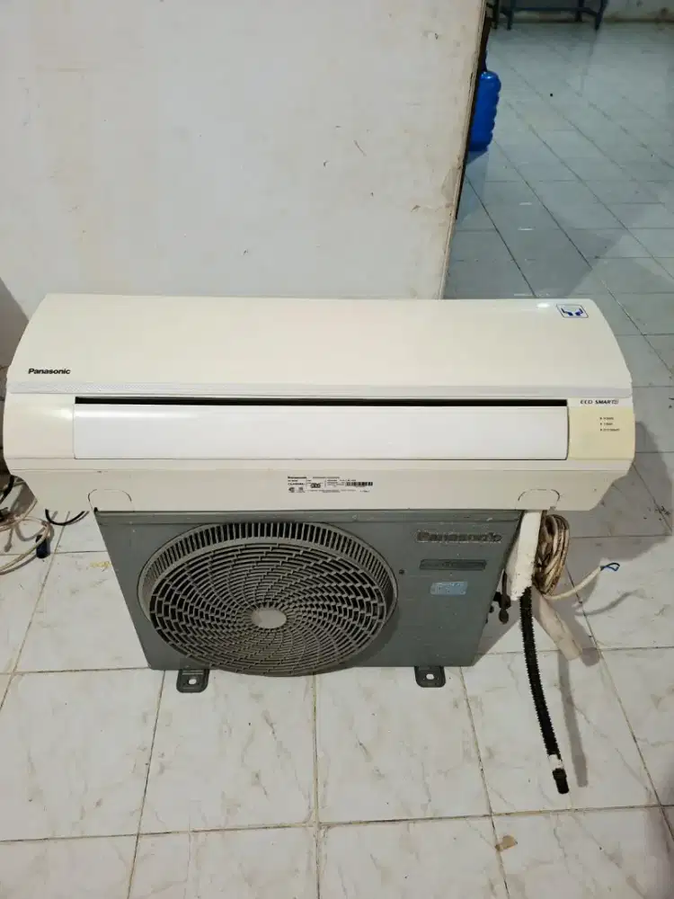 Dijual AC 1 PK merek panasonic siap pasang dan bergaransi