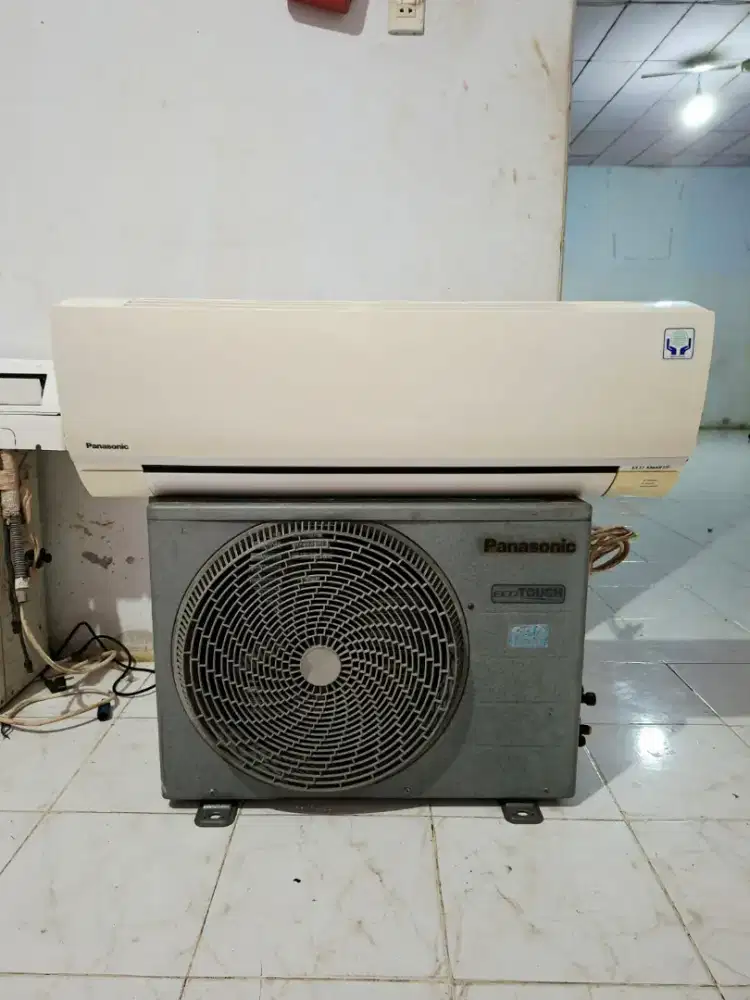 Dijual AC 1 PK merek panasonic siap pasang dan bergaransi